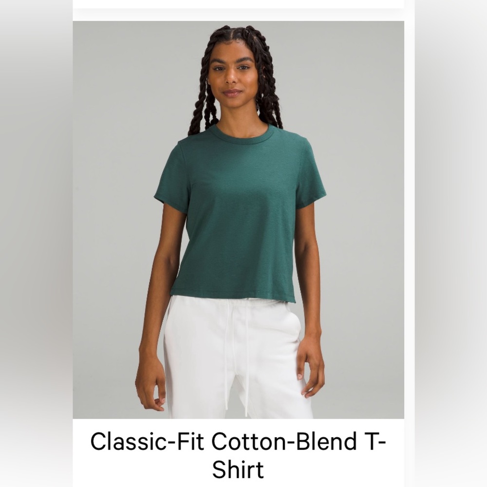 Lululemon classic fit tshirt
